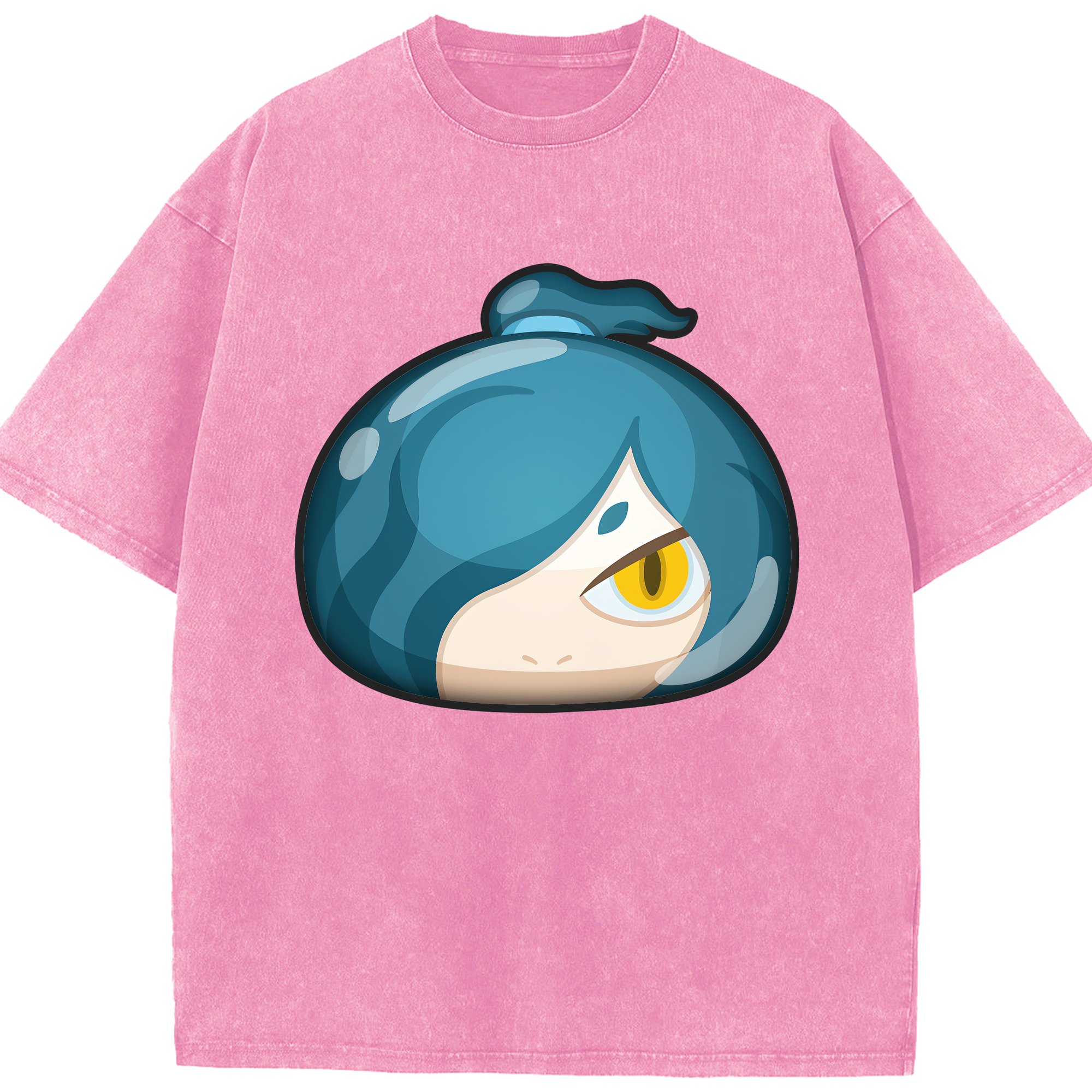 （画像用） 妖怪ウォッチ Yo-kai Watch 綿100% ヴィンテージ風 半袖Tシャツ（フロントプリント）